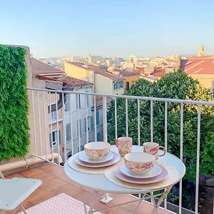  Apartment Le Perchoir - Terrasse & Clim Au Coeur Du Panier